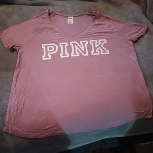 V.S Pink mauve t shirt